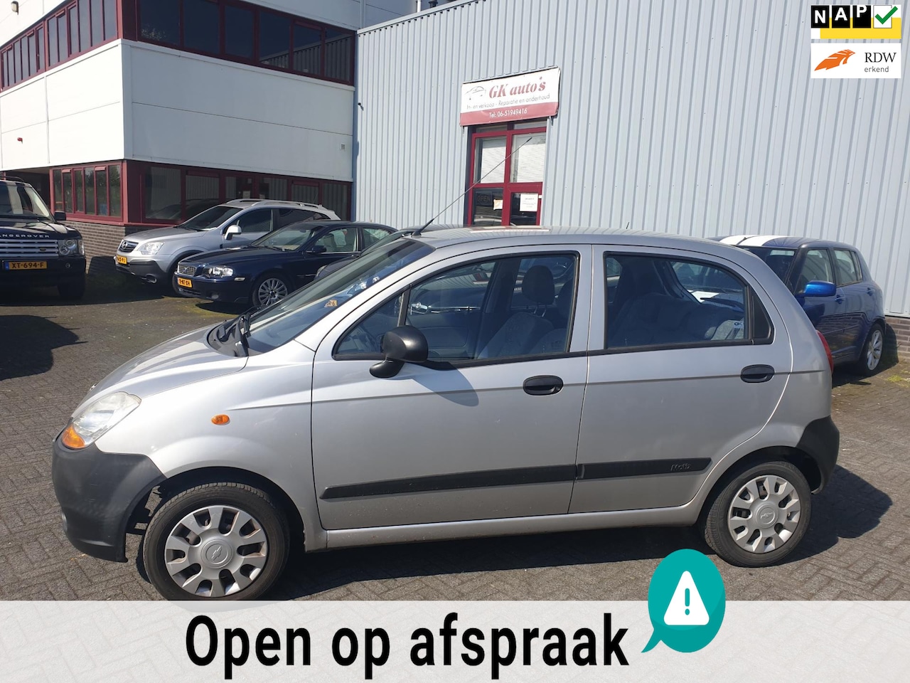 Chevrolet Matiz - 0.8 Ace / APK 03-01-26 - AutoWereld.nl