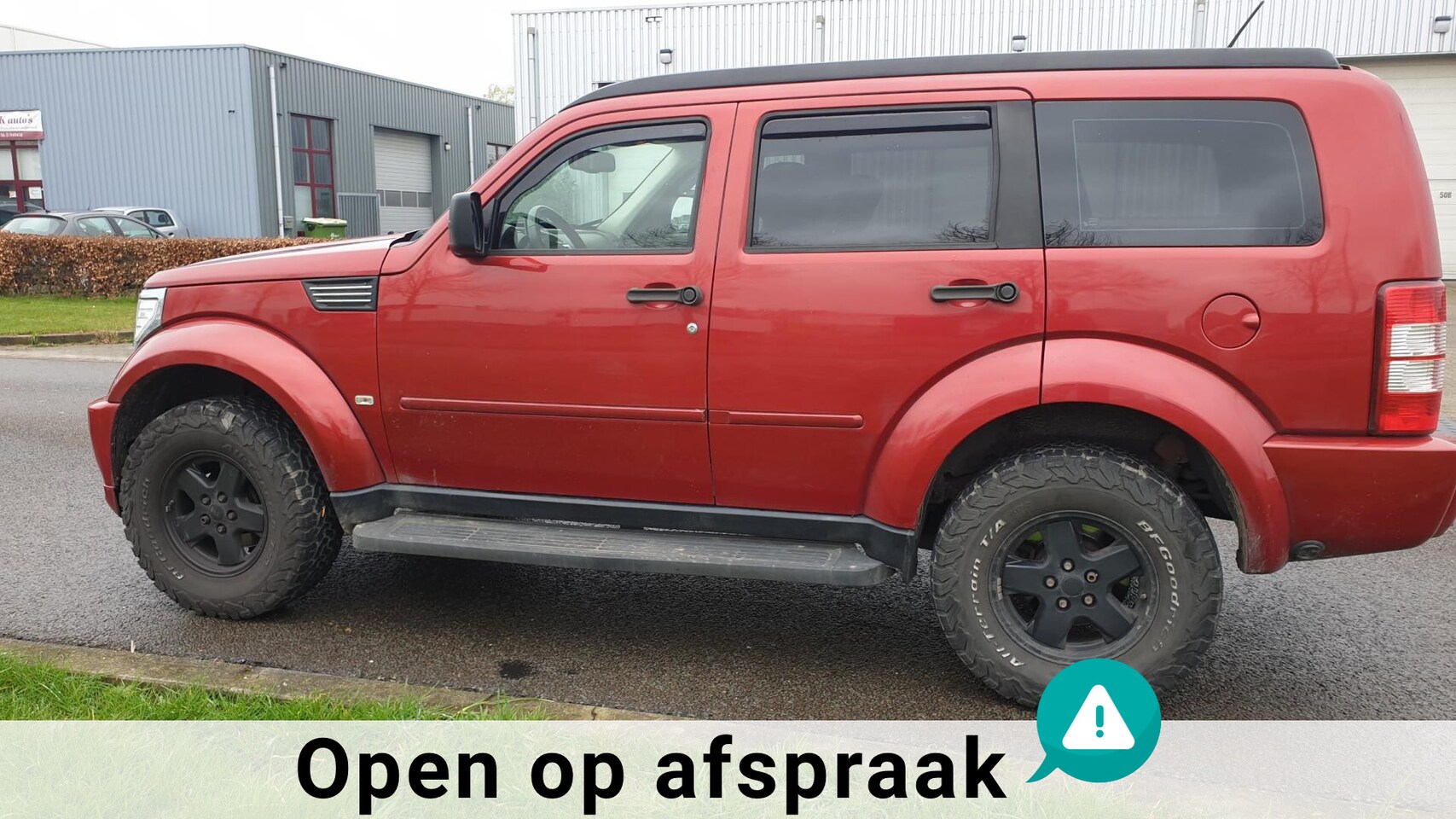 Dodge Nitro - 3.7 V6 SXT /LPG G3 /APK 16-02-26 - AutoWereld.nl