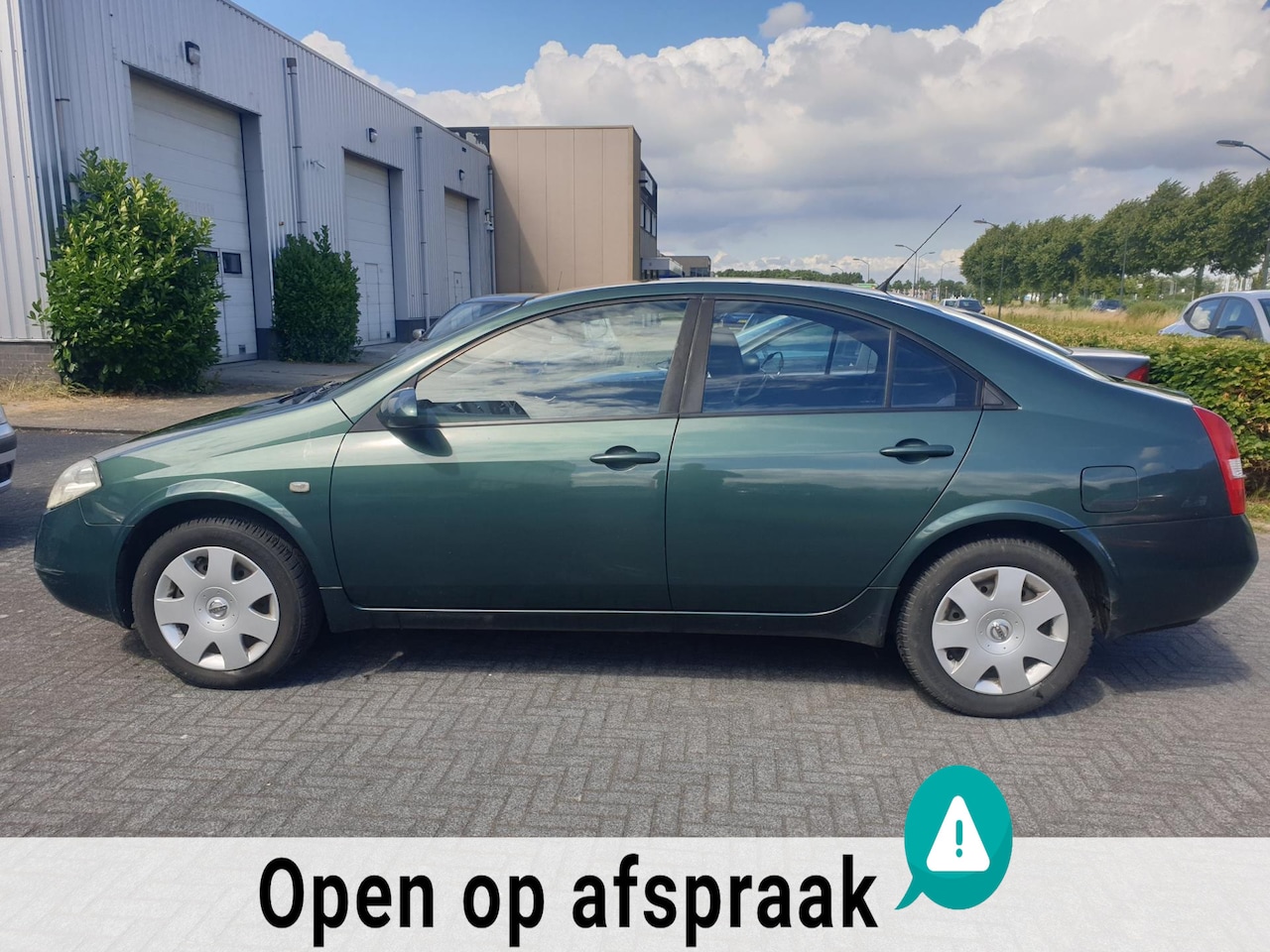 Nissan Primera - 2.0 Visia / APK 04-10-25 - AutoWereld.nl