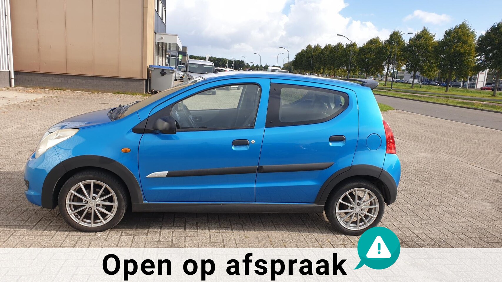 Suzuki Alto - 1.0 Comfort Plus GT BLEU / APK 29-11-25 - AutoWereld.nl