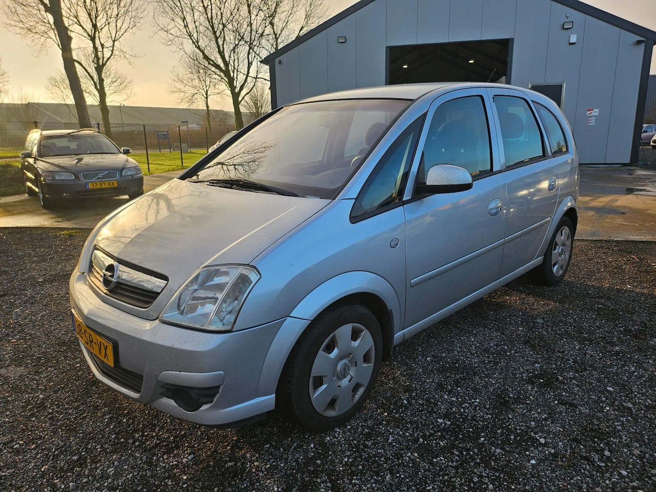 Opel Meriva - 1.6-16V Executive 1.6-16V Executive - AutoWereld.nl