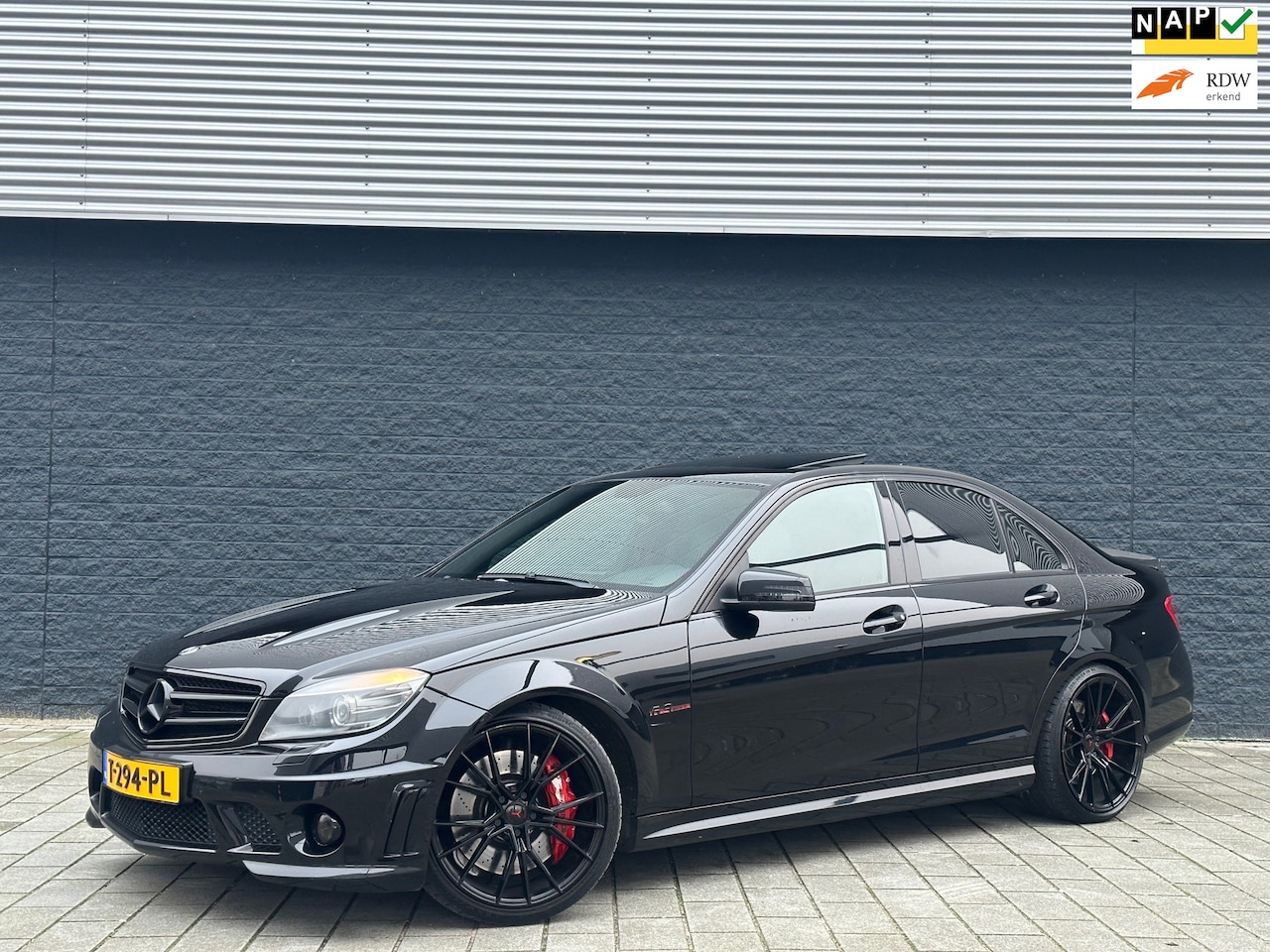 Mercedes-Benz C-klasse - AMG 63 Performance - AutoWereld.nl