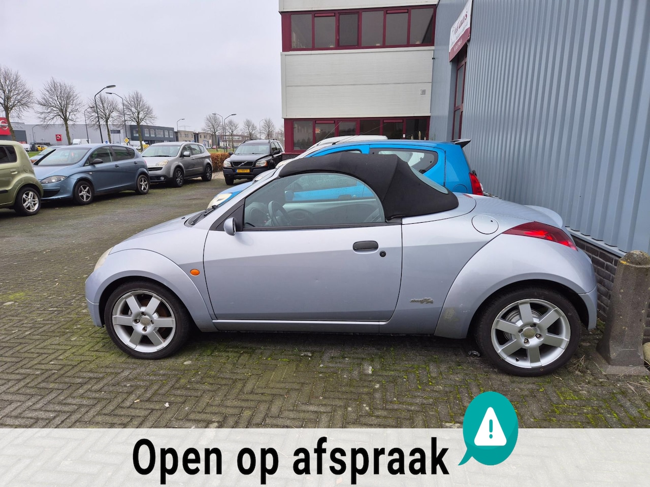 Ford Streetka - 1.6 1.6 - AutoWereld.nl