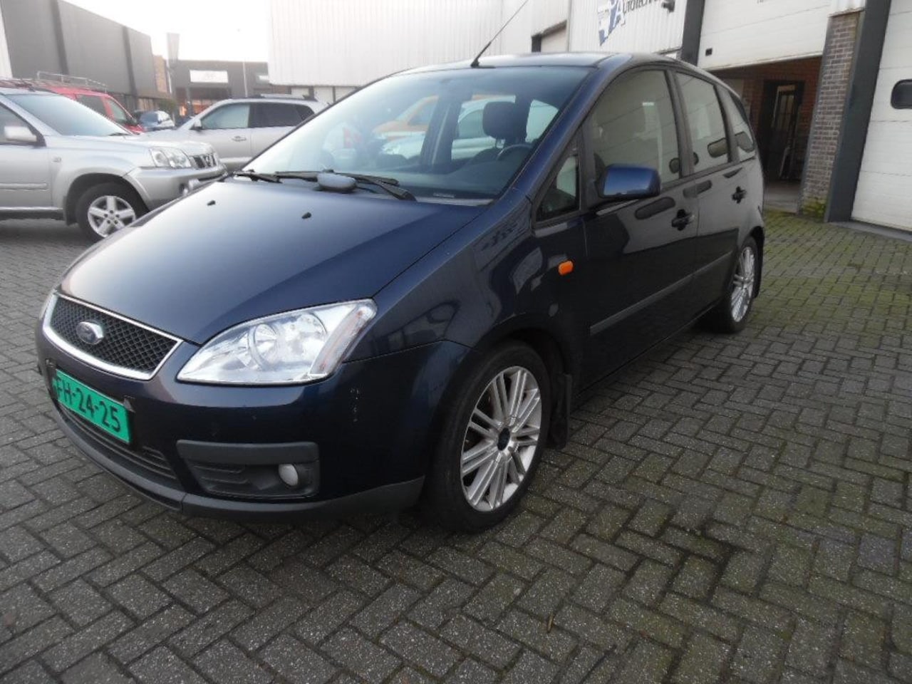 Ford Focus C-Max - 1.6-16V Futura 1.6-16V Futura - AutoWereld.nl