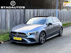 Mercedes-Benz A-klasse - 180 AMG Automaat Pano|Sfeer|Widescreen|NAP