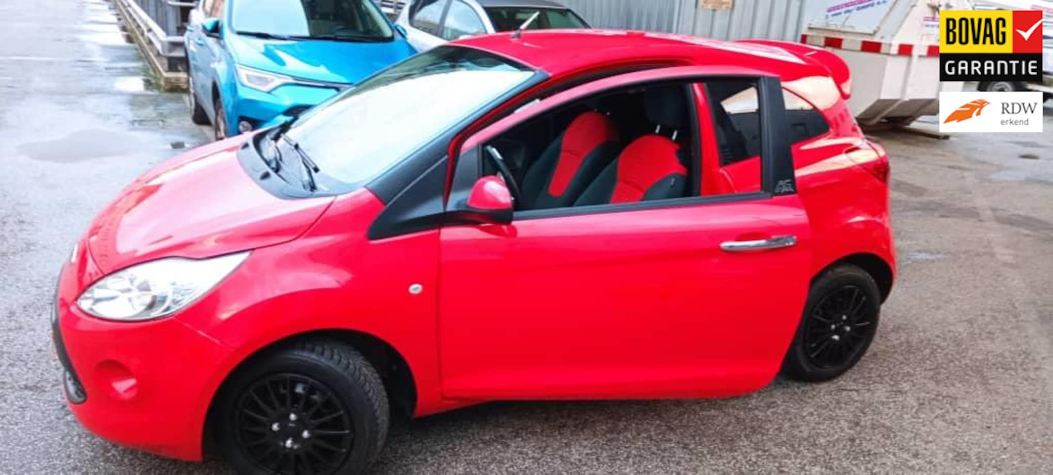 Ford Ka - 1.0/Airco/Rijdt Schakelt Goed/Nw APK/Garantie,2012 - AutoWereld.nl