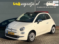 Fiat 500 C - 1.2 Lounge Cabrio *climate *distr.riem vervangen