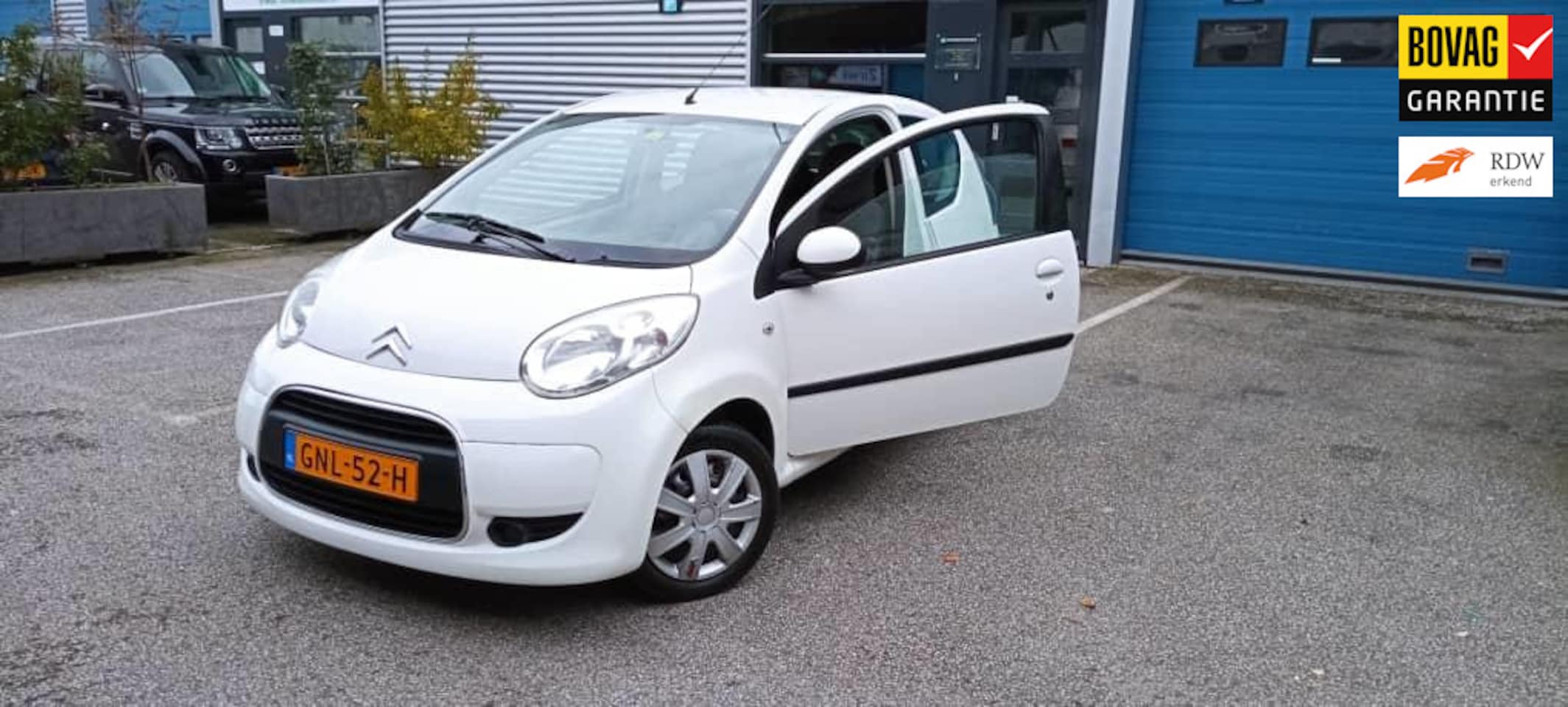 Citroën C1 - 1.0/Airco/Elek Pakket/Nw APK/Garantie - AutoWereld.nl