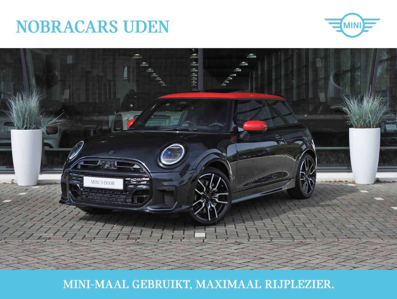 MINI Cooper - Hatchback C Automaat / JCW / Pakket XL / 18 inch JCW Lap Spoke 2-tone - AutoWereld.nl