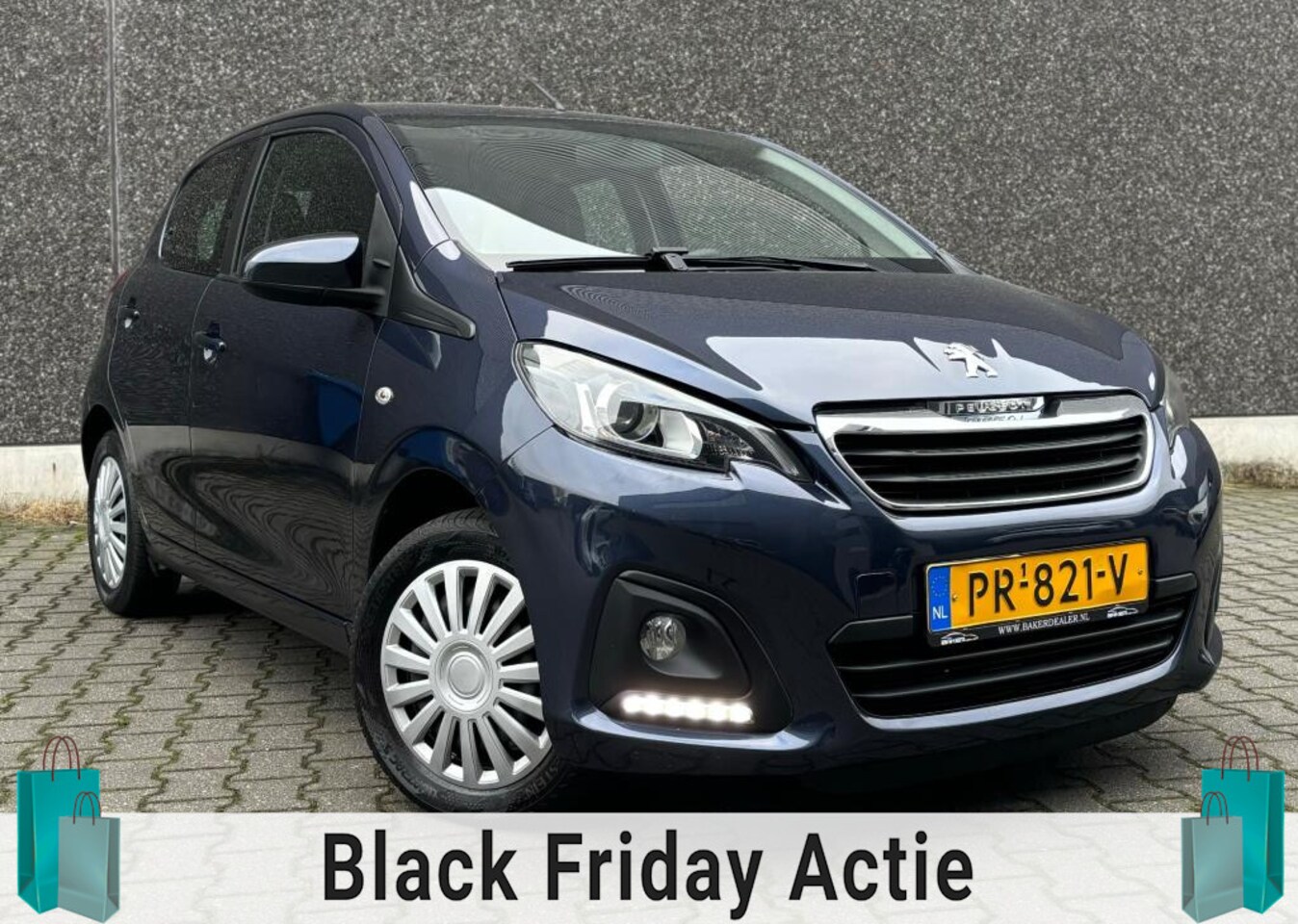 Peugeot 108 - 1.0 e-VTi Active*APK*AC*KLEINE BEURT*GARANTIE - AutoWereld.nl