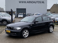 BMW 1-serie - 116i Corporate 5-DEURS, LEES TEKST MEENEEMPRIJS, 6-BAK, AIRCO, APK TOT 26-09-2025, ELEK-RA