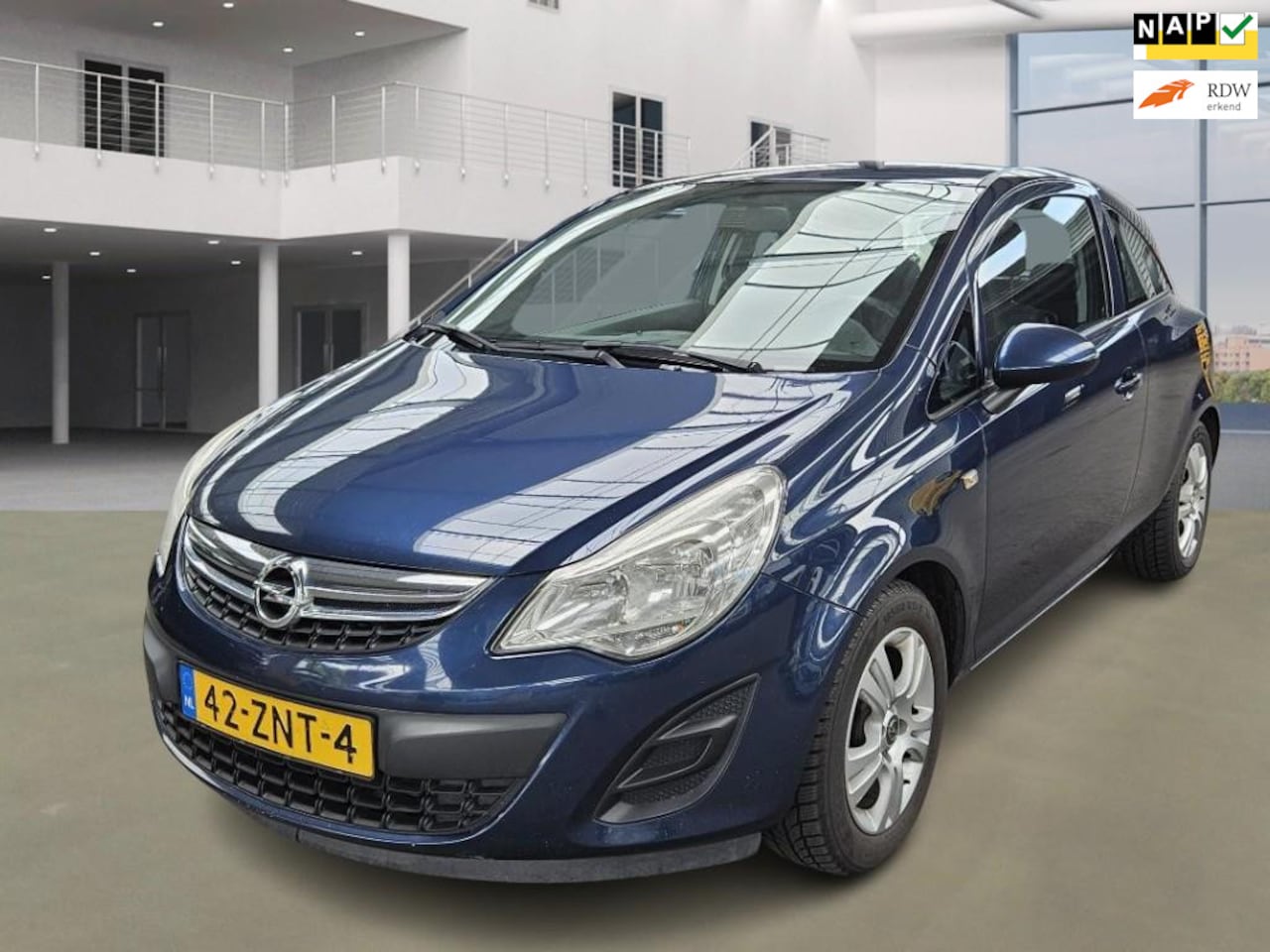 Opel Corsa - 1.3 CDTi EcoFlex S/S Business+/NAVI/CRUISE/TREKHAAK/AIRCO - AutoWereld.nl