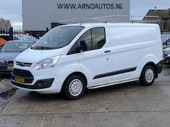 Ford Transit Custom - 270 2.2 TDCI L1H1 Trend, 6-BAK, 3-PERSOONS, EURO 5, AIRCO, CRUISE CONTROL, NAVIGATIE, SCHU