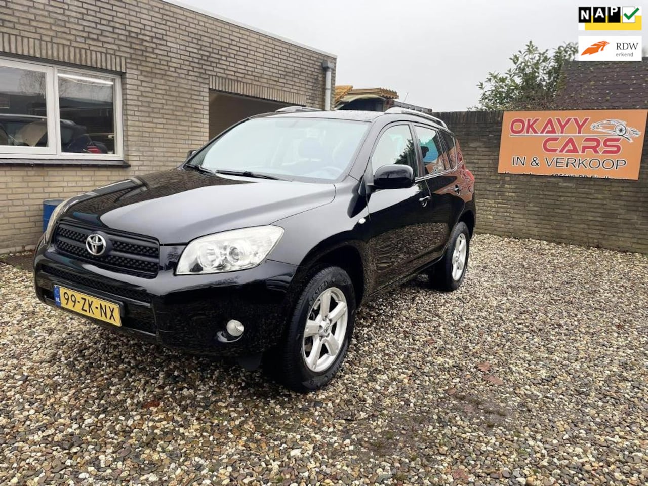 Toyota RAV4 - 2.0 VVTi Linea Sol 2.0 VVTi Linea Sol - AutoWereld.nl