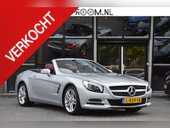 Mercedes-Benz SL-klasse Cabrio - 350 Cabrio Cruise Camera Leder Elek. Stoelen