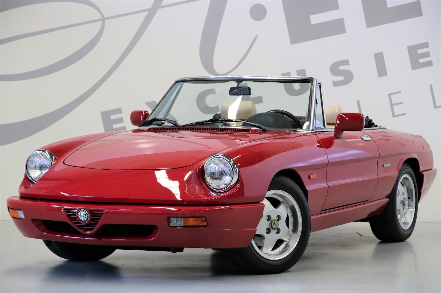 Alfa Romeo Spider - 2.0/ Nieuwe Softtop/ Origineel NL/ NAP - AutoWereld.nl