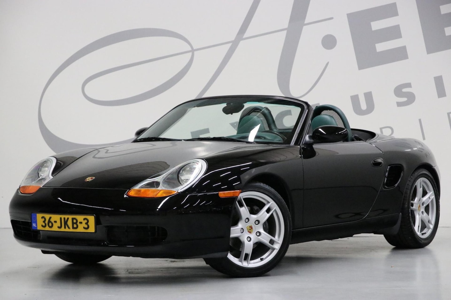 Porsche Boxster - 2.7/ Lederen bekleding/ Stoelverwarming - AutoWereld.nl