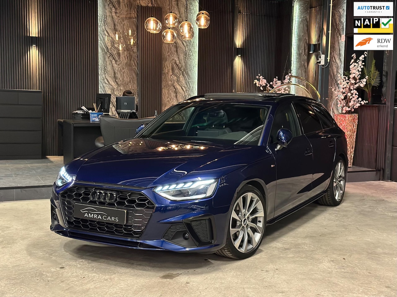 Audi A4 Avant - 40 TFSI|3X S-LINE|PANO|FULL OPTION - AutoWereld.nl