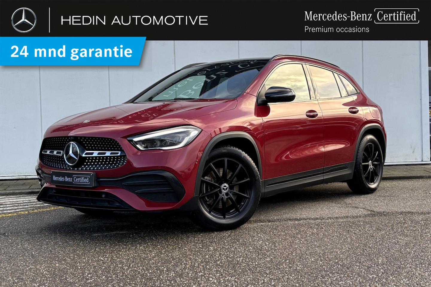 Mercedes-Benz GLA-Klasse - GLA 200 Automaat Business Solution AMG | Nightpakket | Panoramadak | Multibeam LED | Advan - AutoWereld.nl