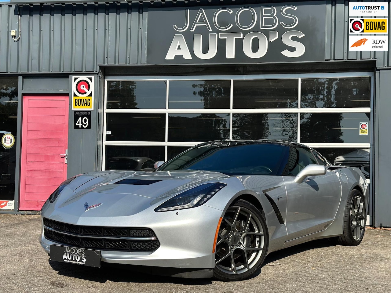 Chevrolet Corvette - USA 6.2 LT1 Stingray Targa Nieuwstaat - AutoWereld.nl