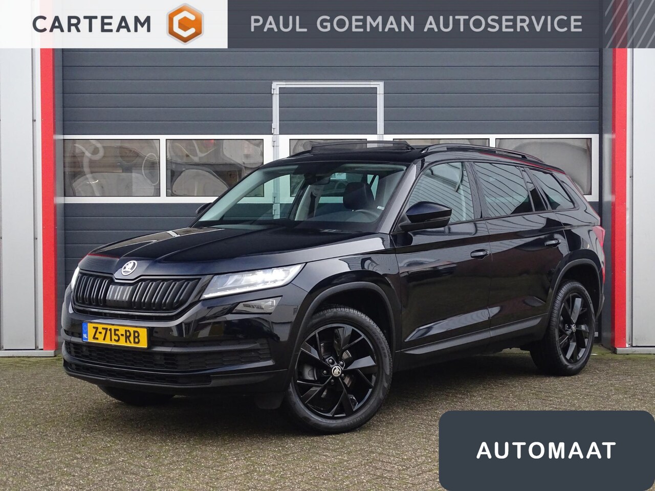 Skoda Kodiaq - 1.5 TSI Sportline Business | Pano | LED | Apple CarPlay | Voor stoelen verwarmd | - AutoWereld.nl