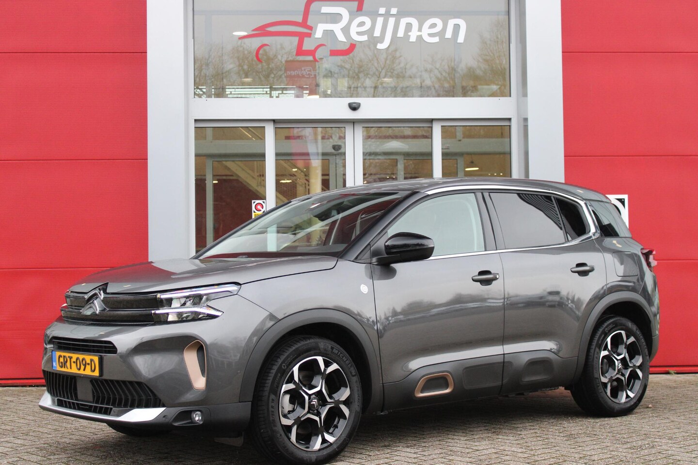 Citroën C5 Aircross - 1.6 225PK PLUG-IN HYBRID C-SERIES | NAVIGATIE | ACHTERUITRIJ CAMERA | DODEHOEKDETECTIE | A - AutoWereld.nl