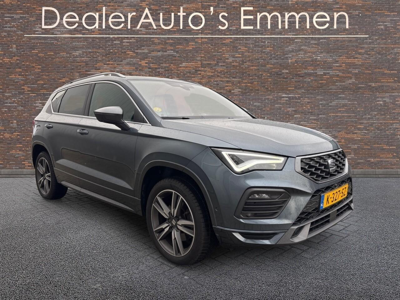 Seat Ateca - 2.0 TDI FR Business Intense 2.0 TDI FR Business Intense - AutoWereld.nl