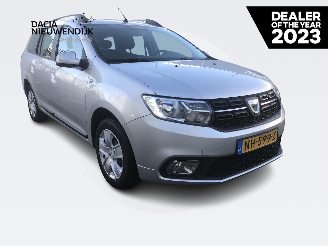 Dacia Logan MCV - 0.9 TCe Laureate / PARKEERSENSOREN / AIRCO - AutoWereld.nl