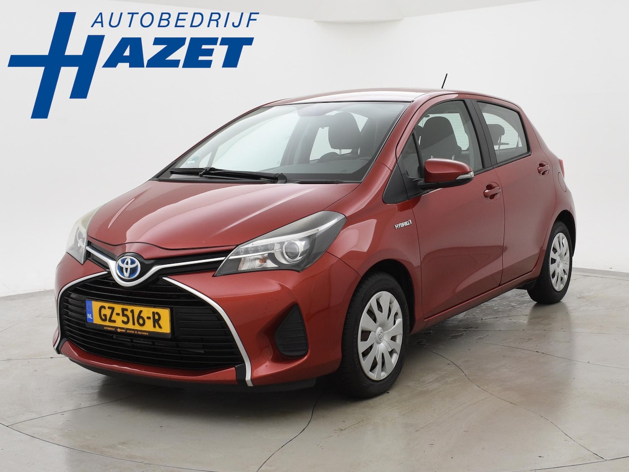 Toyota Yaris - 1.5 HYBRIDE + CAMERA / CRUISE / CLIMATE CONTROL - AutoWereld.nl