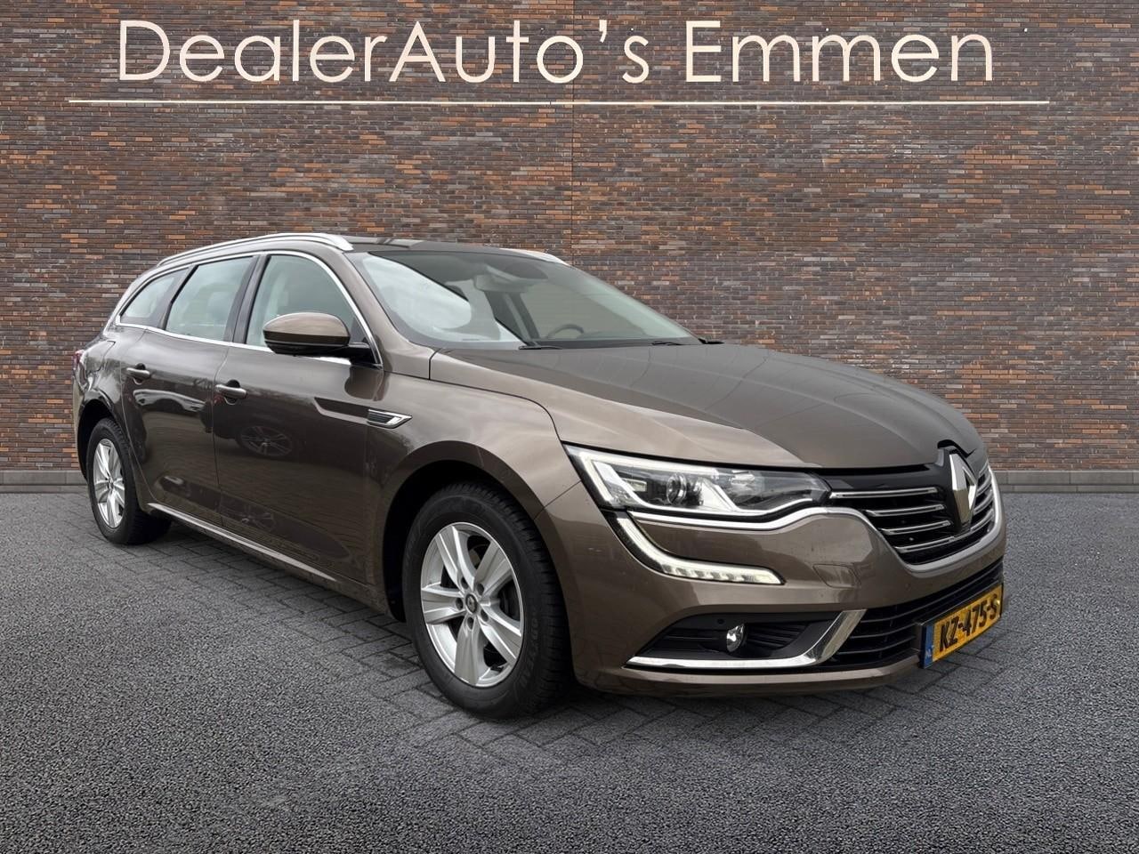 Renault Talisman Estate - 1.6 TCe Zen 1.6 TCe Zen - AutoWereld.nl