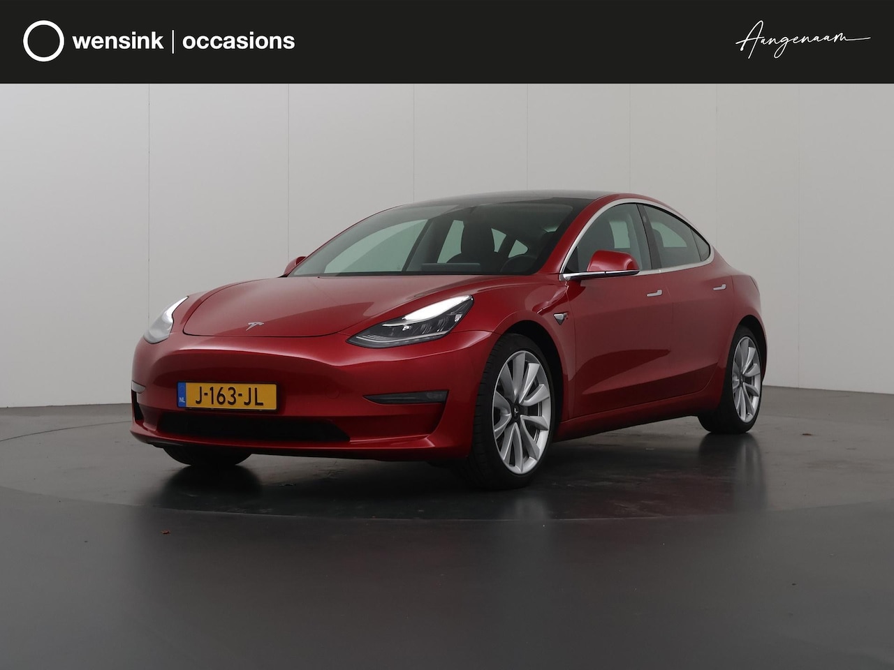 Tesla Model 3 - Long Range RWD Long Range AWD 75 kWh | Navigatie | Parkeercamera | Stoelverwarming | Keyless Go | LED | A - AutoWereld.nl