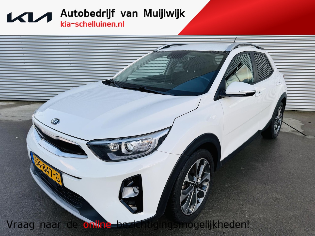 Kia Stonic - 1.0 T-GDi DynamicLine 120pk 6-versn Privacyglass | Clima | Navi | Keyless - AutoWereld.nl