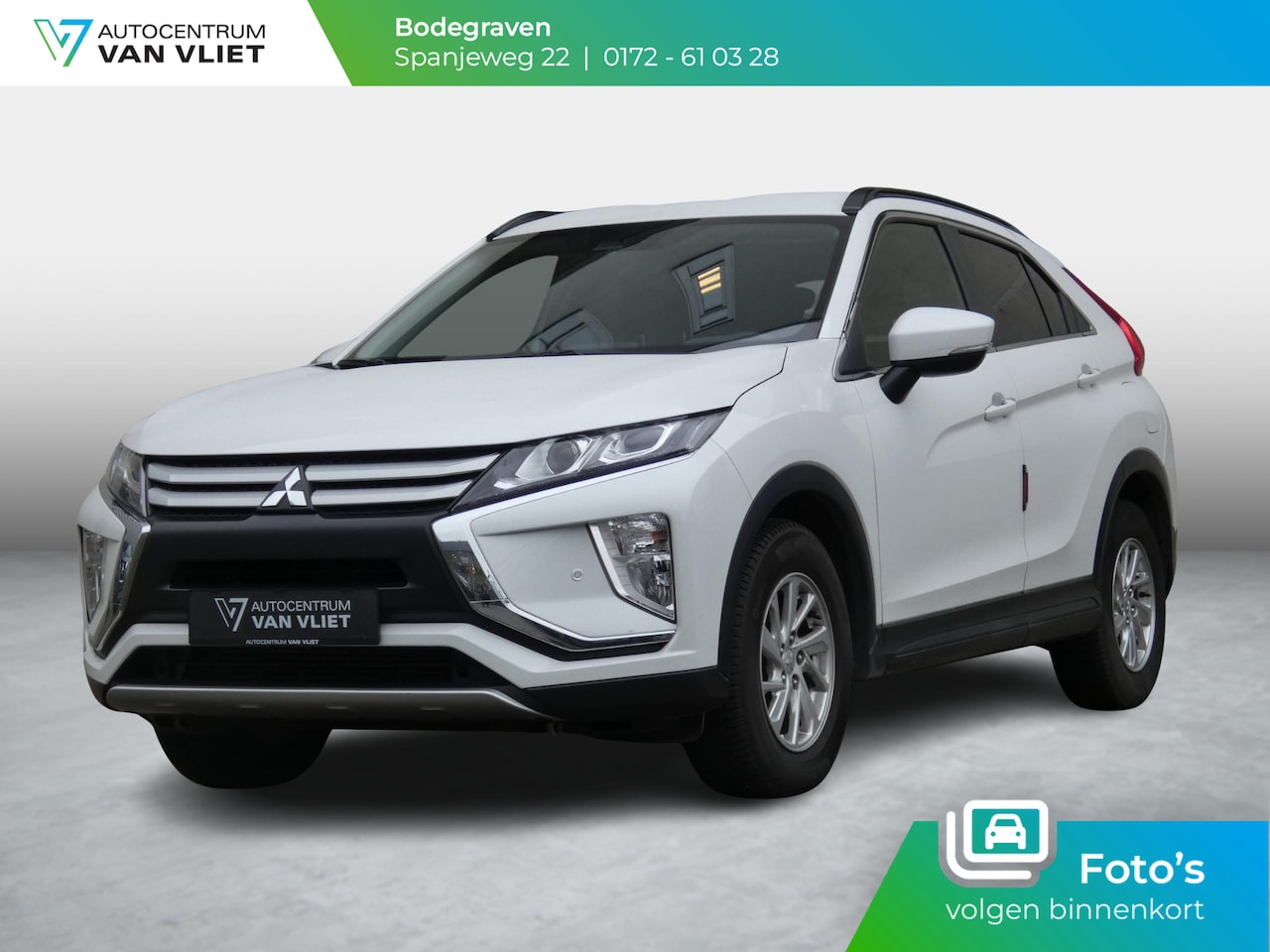 Mitsubishi Eclipse Cross - 1.5 DI-T Pure | APPLE CARPLAY | ACHTERUITRIJCAMERA | - AutoWereld.nl