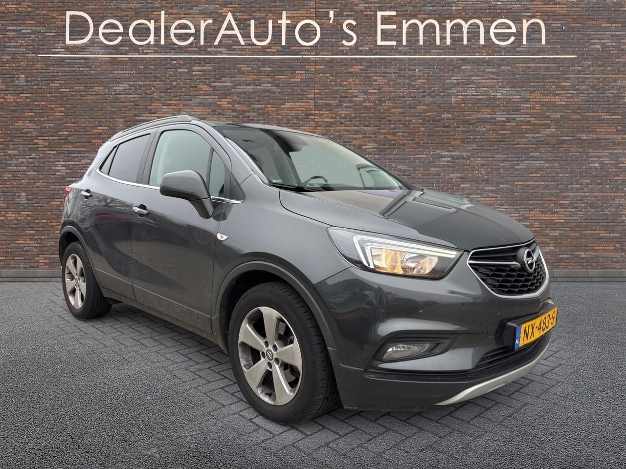 Opel Mokka X - 1.6 CDTI Innovation 1.6 CDTI Innovation - AutoWereld.nl