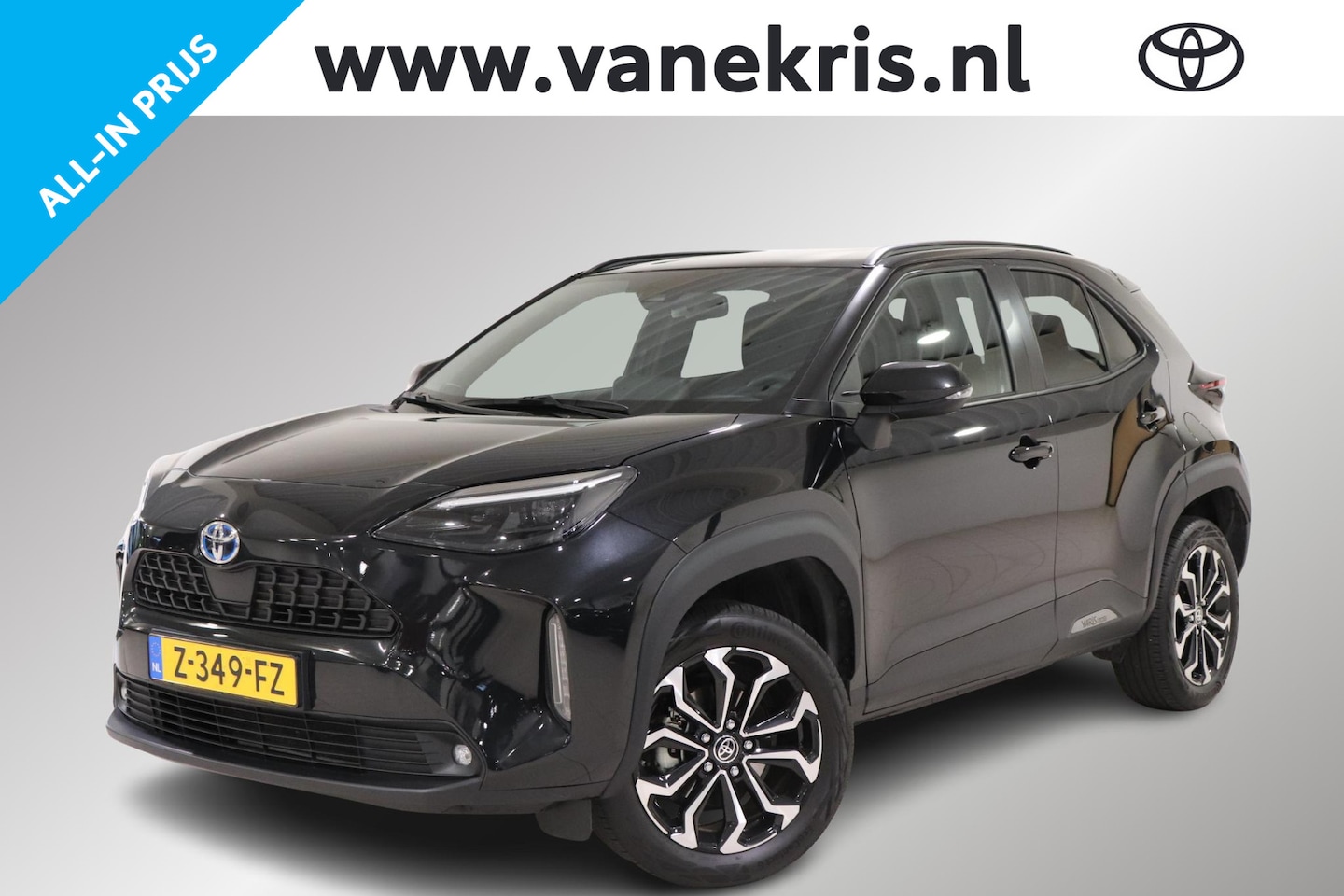 Toyota Yaris Cross - 1.5 Hybrid Dynamic 1.5 Hybrid Dynamic, Adaptive cruisecontrol, Camera, 17" velgen, Apple CarPlay / Android Au - AutoWereld.nl