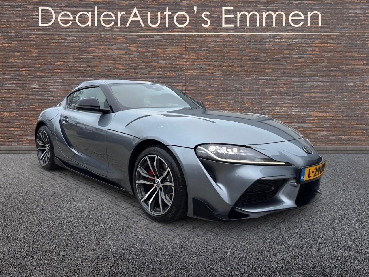 Toyota Supra - 2.0 Launch Premium 2.0 Launch Premium - AutoWereld.nl