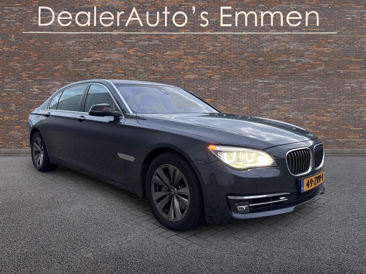 BMW 7-serie - 740i ActiveHybrid High Executive 740i ActiveHybrid High Executive - AutoWereld.nl