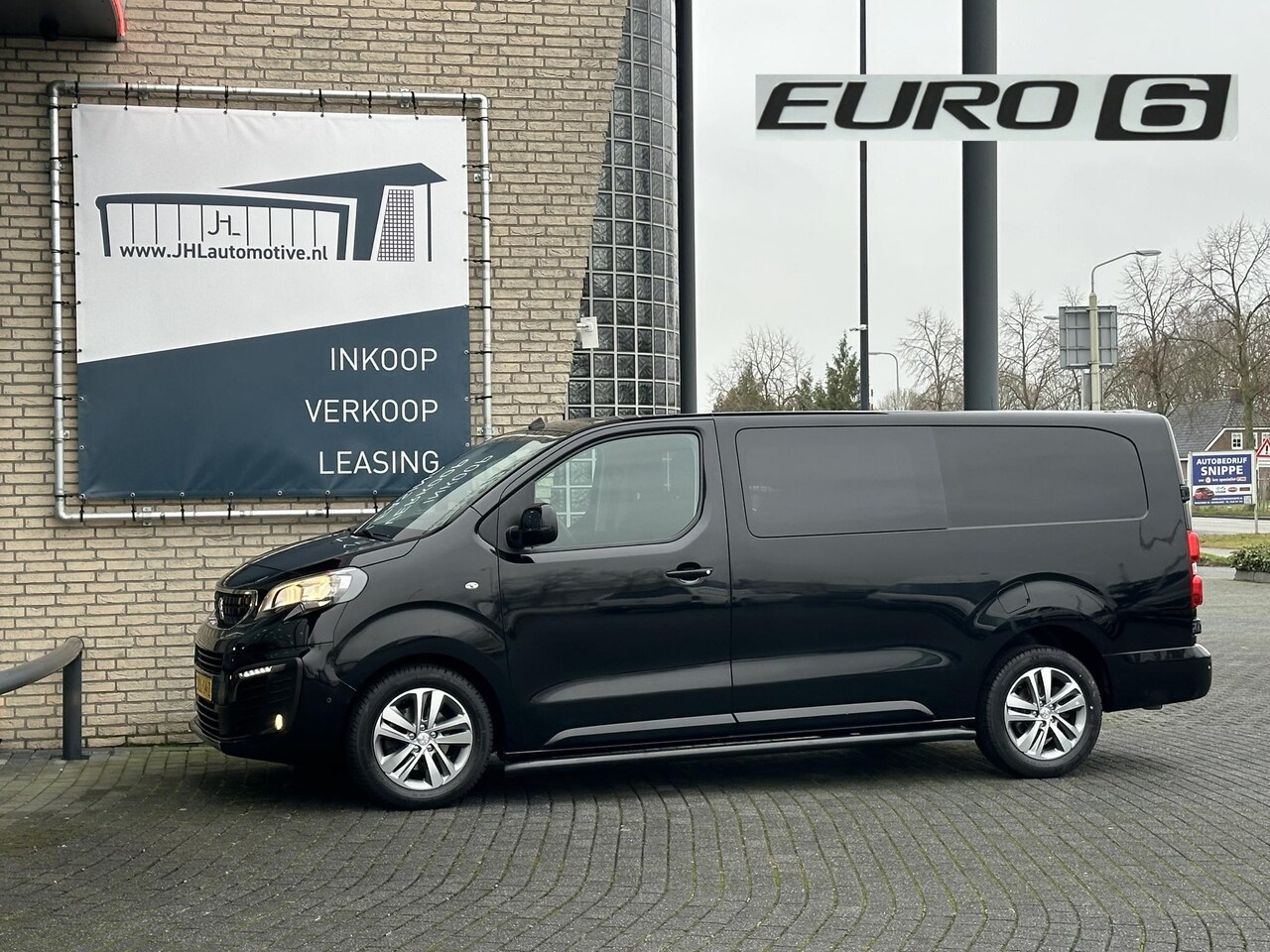 Peugeot Expert - 2.0 BlueHDI 180 Long Premium DC*AUTOMAAT*ECC*NAVI* - AutoWereld.nl