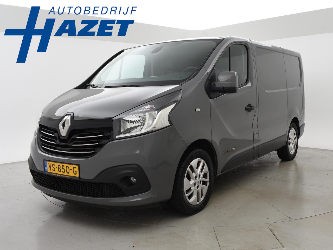 Renault Trafic - 1.6 dCi 140 PK TURBO2 ENERGY + LEDER / TREKHAAK / NAVIGATIE / LMV - AutoWereld.nl