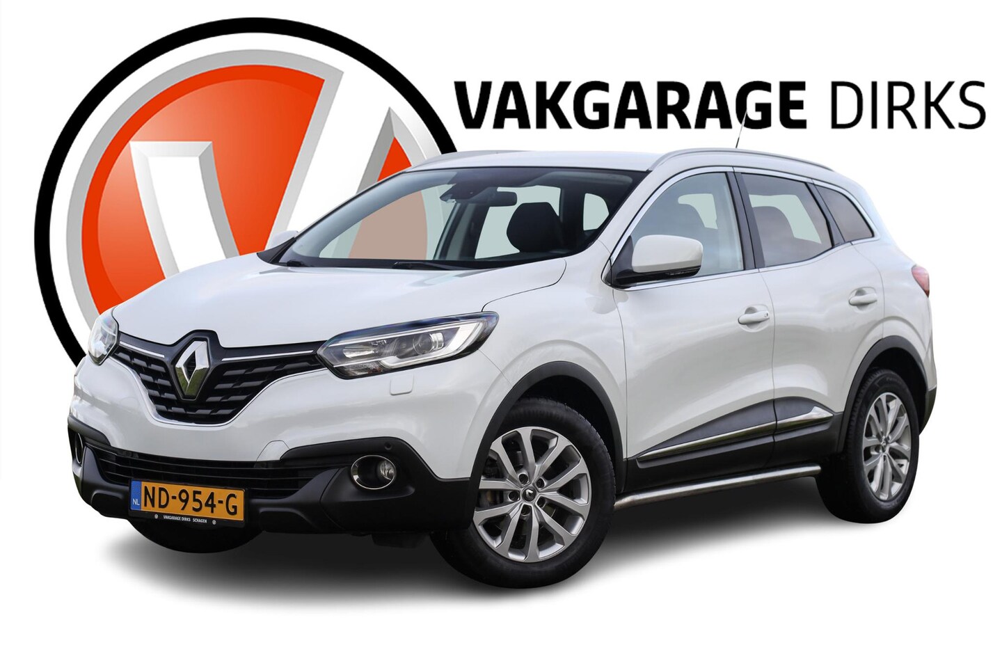 Renault Kadjar - 1.2 TCe Intens ✅ Keyless ✅ Stoelverwarming ✅ Trekhaak - AutoWereld.nl