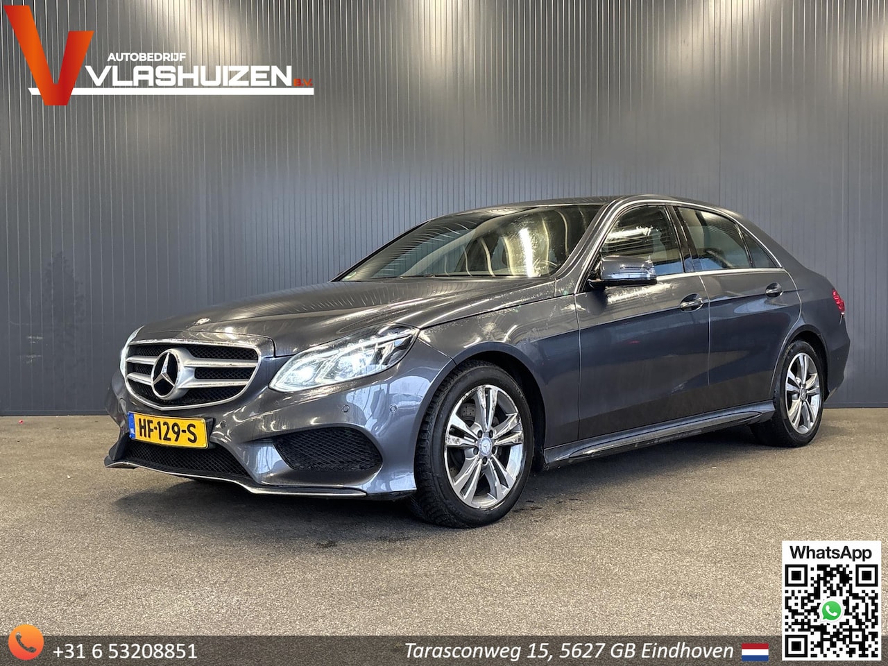 Mercedes-Benz E-klasse - 220 BlueTEC Edition AMG | € 11.400,- NETTO! | Cruise | Climate | Stoelverwarming | Navi | - AutoWereld.nl