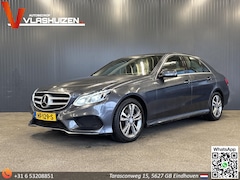 Mercedes-Benz E-klasse - 220 BlueTEC Edition AMG | € 11.400, - NETTO | Cruise | Climate | Stoelverwarming | Navi |