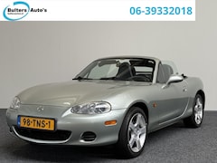 Mazda MX-5 - 1.6i Silver Bleus Edition | LEDER