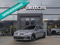 Volkswagen Golf - 7.5 GTI TCR 2.0 TSI 290pk DSG Adaptive cruise Alcantara Dodehoeksensor Discover Navi 18" L