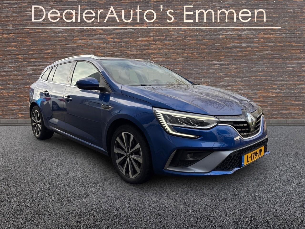 Renault Mégane Estate - 1.3 TCe R.S. Line 1.3 TCe R.S. Line - AutoWereld.nl