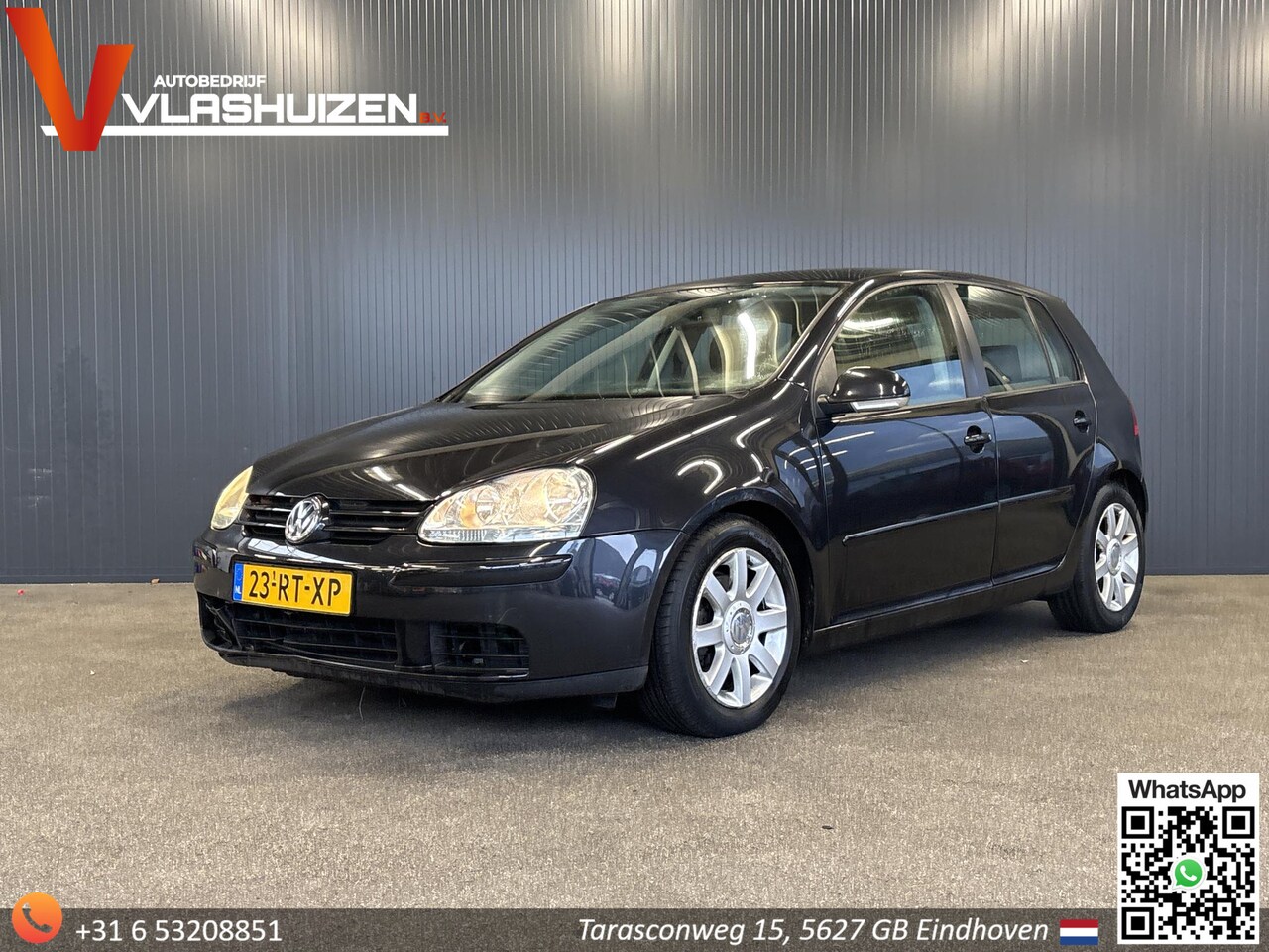 Volkswagen Golf - 2.0 FSI Sportline | Cruise | Climate | Trekhaak | - AutoWereld.nl