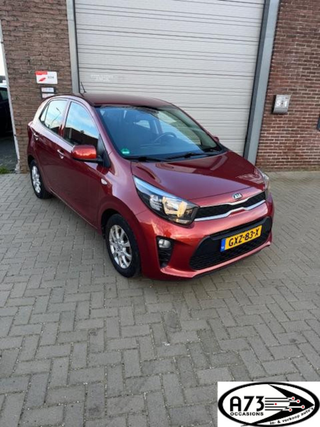 Kia Picanto - 1.2 CVVT X-Line 1.2 CVVT X-Line - AutoWereld.nl