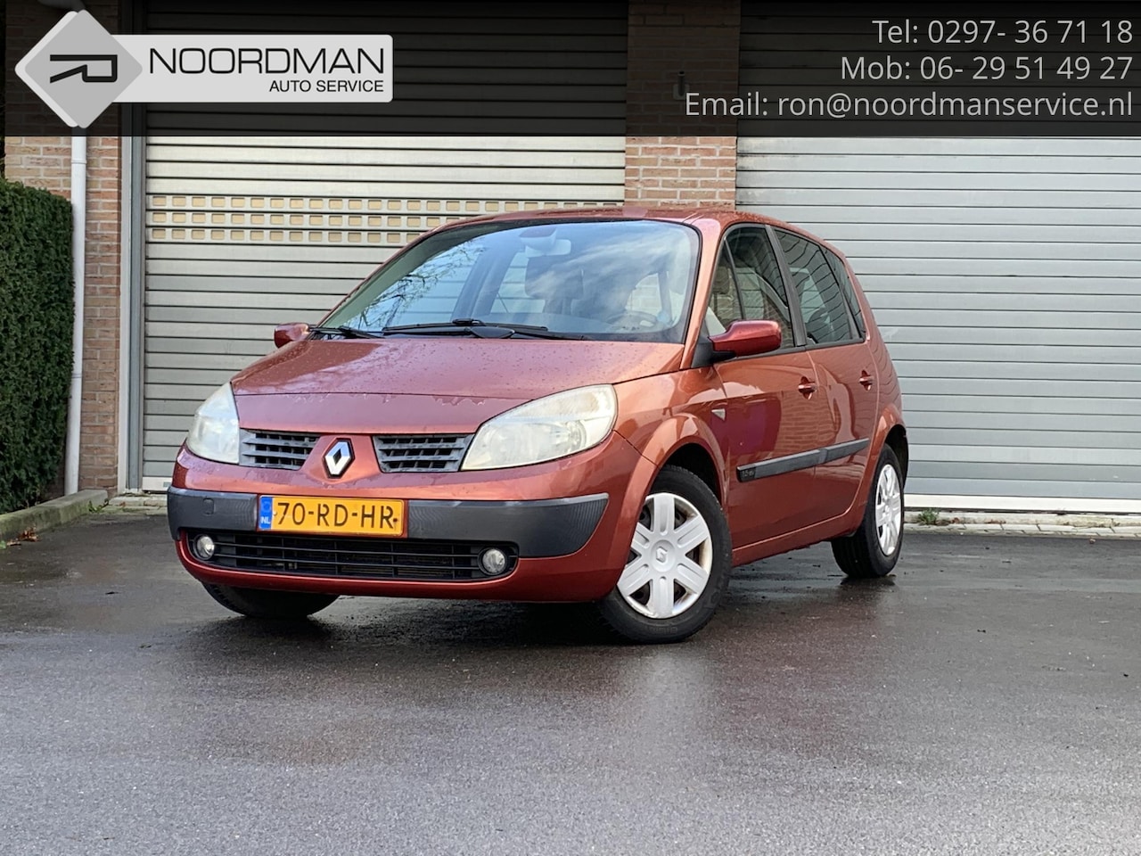 Renault Scénic - 1.6-16V Expression Luxe Automaat | dealer onderhouden | 1e eigenaar | Historie aanwezig !! - AutoWereld.nl