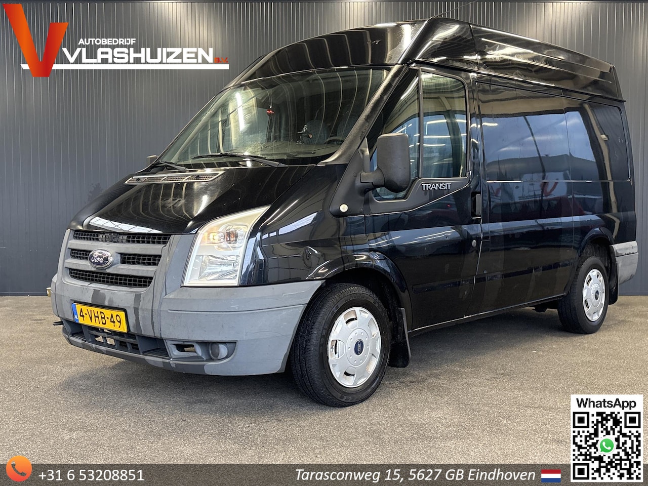 Ford Transit Connect - T200S 1.8 TDCi Trend | € 3.350,- MARGE! | Bijrijdersbank | - AutoWereld.nl