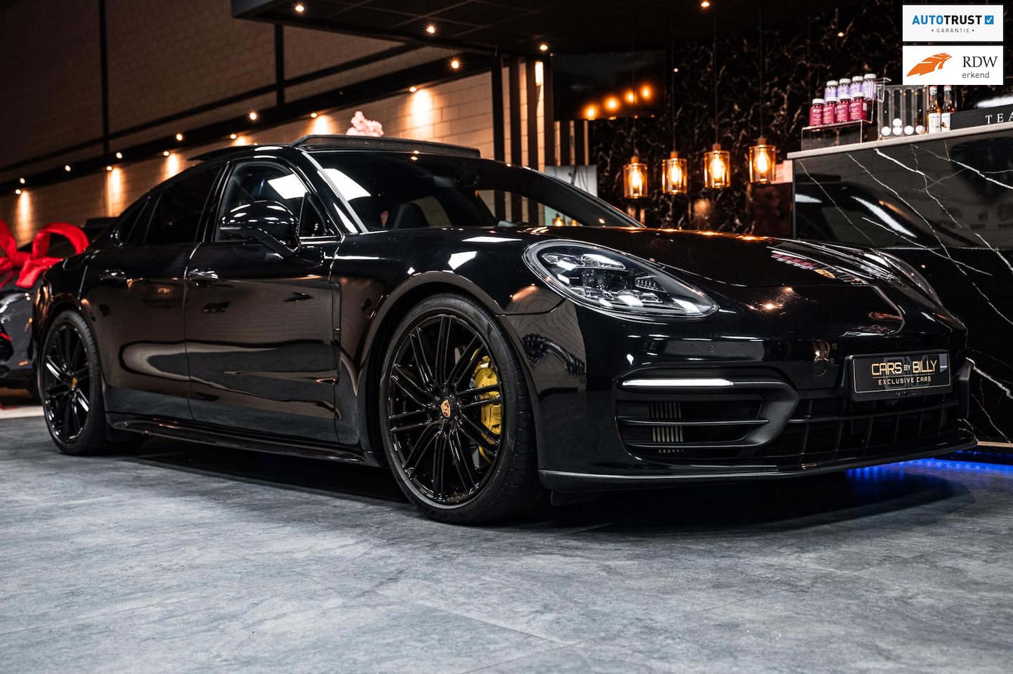 Porsche Panamera - 2.9 HYBRID|FULLLEDER|PANO|KLOK|CHRONO - AutoWereld.nl